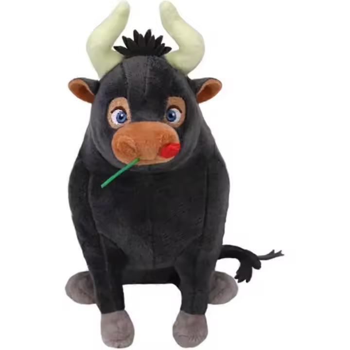 Beanie Baby Fer-dinand Bull Peluches Muñeco de peluche (6 pulgadas) Ferdinand Bull[HK] - 1