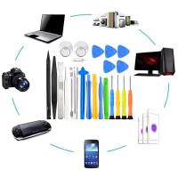 Juego De Herramientas De Desmontaje Con Destornilladores Para iPhone iPad Laptop Y Teléfonos Móviles Kit De Reparación De Computadoras Y Electrónica - details 6