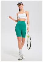 Pantalones deportivos de fitness para correr, maratón, pantalones cortos de tres cuartos - details 1