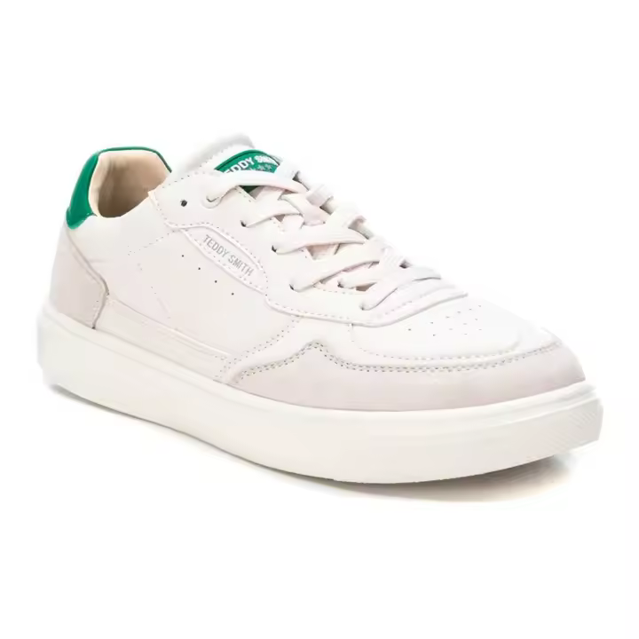 Calzado hombre Zapatillas Teddy Smith Zapatillas 120004 Blanco - 1