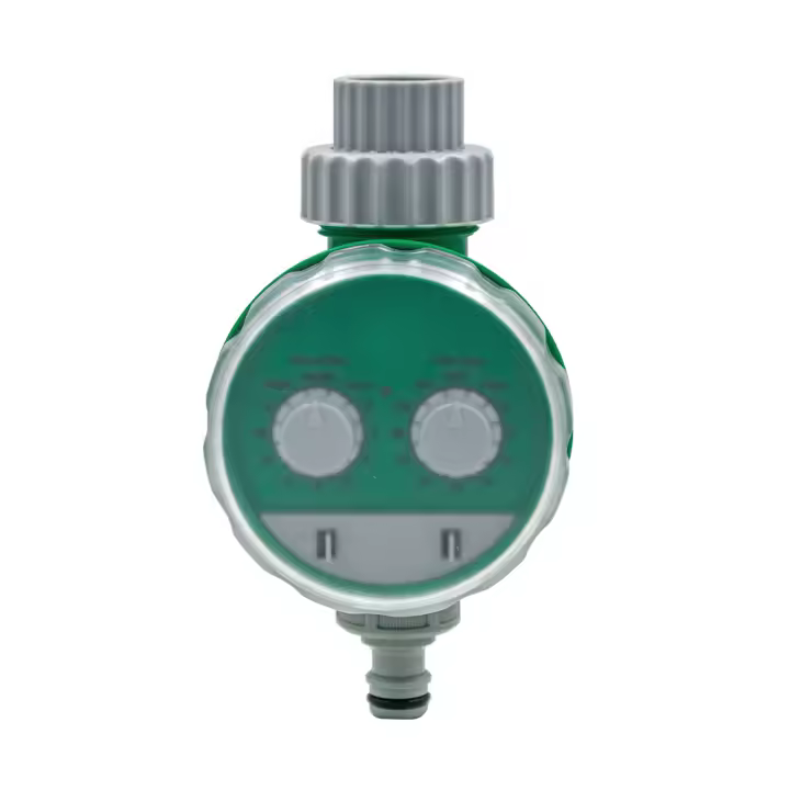 Controlador De Riego Automático Digital Con Dos Horómetros Para Sistemas De Riego De Jardín Timer Electrónico Para Roscado De Tubo - 1