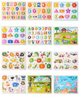 Juegos De Montessori Para Niños Madera Alfabeto Educativo Juguetes 3D Puzle Para Niños Y Niñas Regalo De Escuela Preescolar - details 11