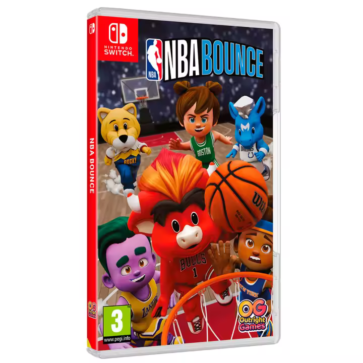 NBA BOUNCE SWITCH - Nuevo a estrenar - PAL España - Meridiem Games - Deportes - PREVENTA - Lanzamiento 26/09/25 - 1
