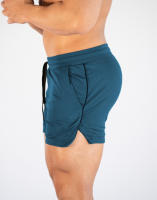 Shorts De Fitness Para Hombre Verano Ropa Deportiva Correr Senderismo Gimnasio Estilo Fitness Shorts De Correr Deportivos Para Hombres - details 10