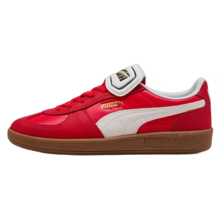 Calzado Futbol marca Puma modelo 401744-03 para unisex en color rojo - 1