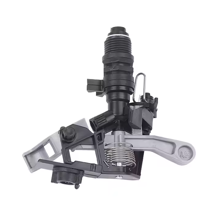 Aspersor De Impacto Rotatorio JETTING Para Jardín Y Agricultura Regulable De 1/2" a 3/4" Abastecimiento De Agua Irrigación De 360 Grados Para Césped Y Cultivos - 1
