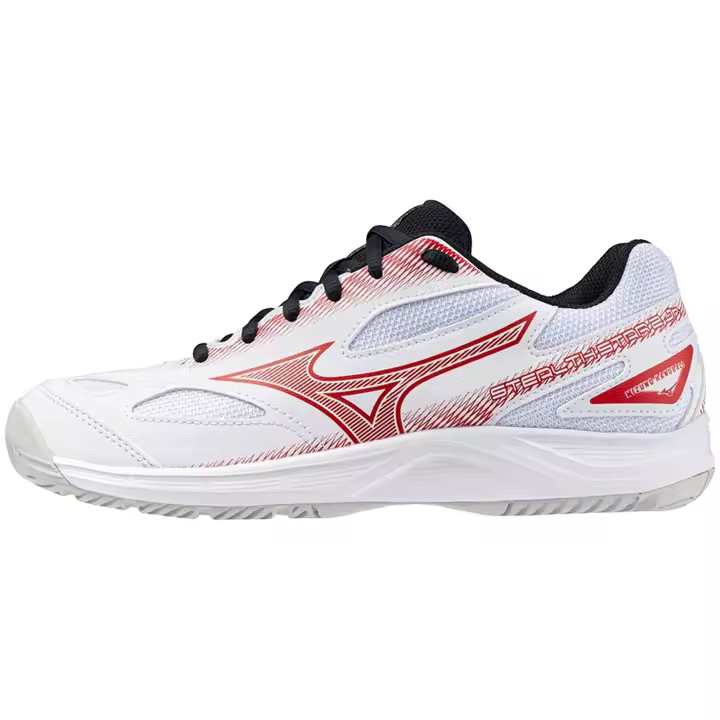 Zapatillas Mizuno modelo Stealth Star 2 Jr en color Blanco - 1