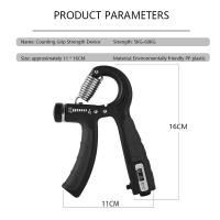 Entrenador De Fuerza De Agarre Ajustable Para El Brazaletes De Resistencia Para El Fortalecimiento De Los Musculos De La Mano Y Los Brazaletes - details 3