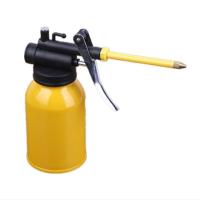 Bomba De Aceite De Mano 250ml/400ml Roja/Amarilla Para Trabajo En Talleres Y Presión Alta Con Boquilla Para Botellas De Aceite - details 13