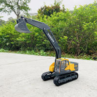 Modelo De Excavadora Volvo Bburago 1:50 En Metal Simulación Alta Para Colección Juguete Para Niños Y Novios Regalo Coche De Aleación Para Colección - details 3