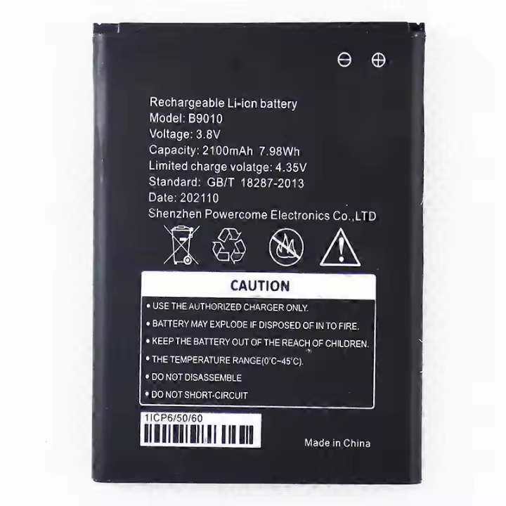 For MTC 8723FT MTS 8723 FT 4G LTE 3.8V 2100mAh Lithium-ion Polymer WiFi Router Hotspot Battery - 1