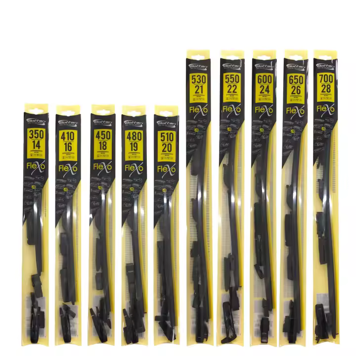 ESCOBILLA COCHE 28" 70CM LIMPIAPARABRISAS BOTTARI FLEXO FLEX - 1