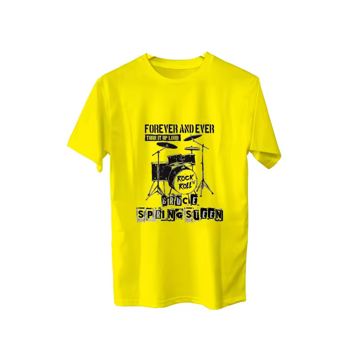 Camiseta Bruce Springsteen. The Boss. Born in the USA. Born to run. Dancing in the Dark. Musica. Rock and Roll. Varios colores. Todas las tallas. - 1
