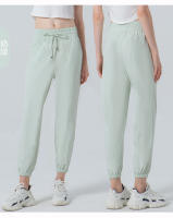 Pantalón Deportivo Mujer High Belt, Seco rápido, Suelto with bolsitos y Puño - details 7