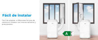 MIDEA Pingüino Aire Acondicionado Portátil 3 en 1  3000 Frigorías / 12000 BTU  Air conditioner Silencioso 43m2 - Deshumidificador Ventilador Climatizador 3500 W - 4 modalidades con kit de ventana - details 15