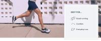 Zapatos De Entrenamiento Diario Para Hombre BROOKS Ghost 15 Con Comodidad Y Transiciones Suaves Material Superior Mesh - details 4