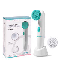 Nueva recomendación de producto: cepillo eléctrico para lavado facial de cerdas suaves para el hogar, limpiador de poros multifunción, resistente al agua, instrumento de limpieza con carga - details 10