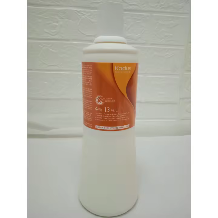 KADUS PROFESSIONAL ACTIVADOR PARA COLORACIÓN SEMI PERMANENTE 4% 13 VOL 1000ML - 1