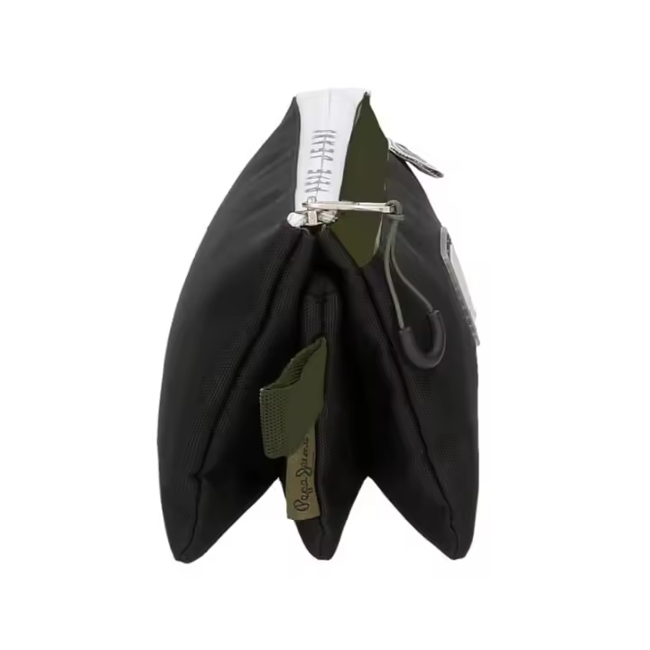 Monedero Triple Pepe Jeans Luca Preto School para Mujer - 1