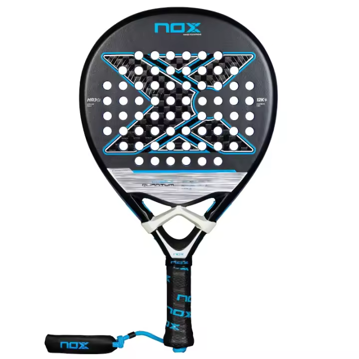 Pala de Pádel Nox Quantum 12K Cobalt 2025 - 1