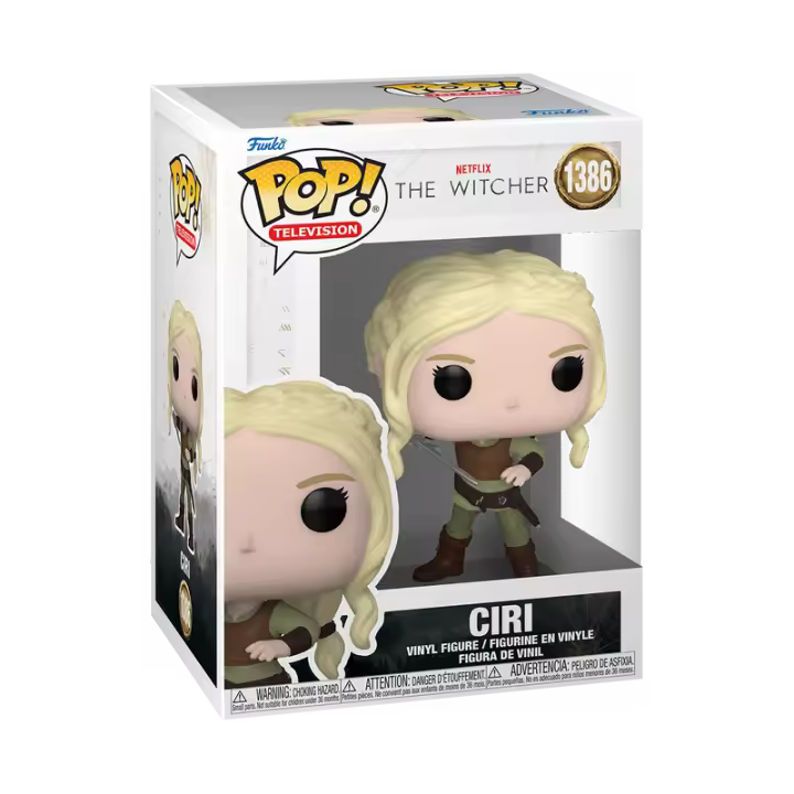 FUNKO POP! The Witcher S2 - Ciri 1386 - 1