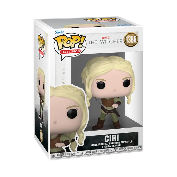 FUNKO POP! The Witcher S2 - Ciri 1386 - 1