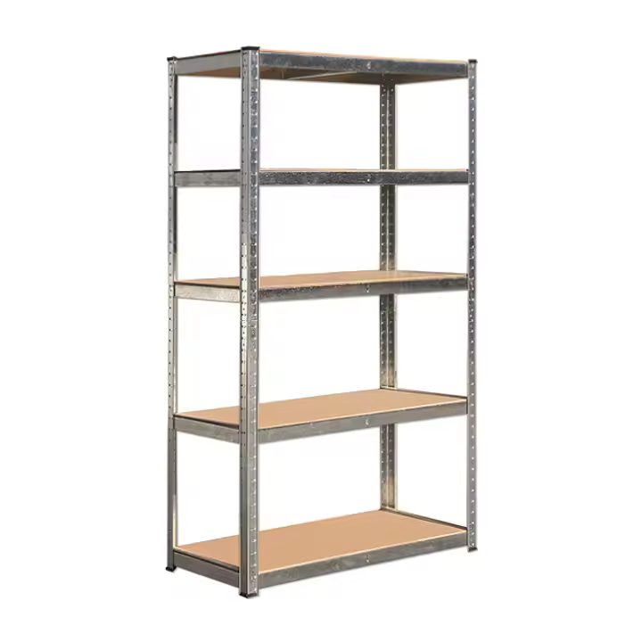 SANCO STORE - ORYX Modulo Estanteria Montaje Rápido Sin Tornillos 90x40x180 cm. (5 Bateas) - 1