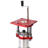 Precision Router Lift Para Tabla De Router De Carpintería Herramientas DIY Elevador De Placa De Inserto Base Para Motores De 63.5-65mm - details 4