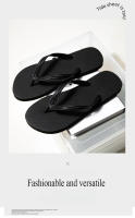 Sandalias Casuales Para Hombres Y Mujeres Ligeros Y Comodos Nuevas Moda Verano Zapatos De Playa Exterior Fashion Flip Flops - details 1