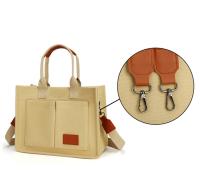 Bolso de lona con asa - Bolso mensajero de gran capacidad, bolso de hombro con múltiples bolsillos - details 4