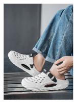 Nuevos Pantuflas Para Hombre Verano 2025 Plataforma Unisex Clogs Sandalias De Playa Casual No Esmeriladas Antideslizantes Para Exterior - details 6