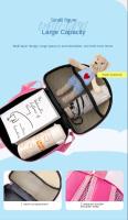 Mochila Infantil Arcoíris 2023 Versión Coreana Para Niños Y Niñas De 3 a 5 Años Mochila De Escuela Suave Con Bolsillos Y Cierre De Cremallera - details 4