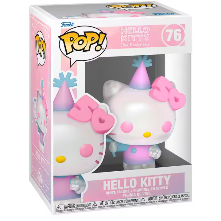 Figura pop sanrio 50th anniversary hello kitty - 1