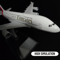 Replica De Avión De Metal a Escala 1:400 Modelos Dieciseis Aviación Miniatura Decoración Para El Hogar Juguete Para Niños Boy Toy Fly Emirates A380 B777 - details 2