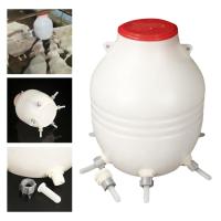 Gran Capacidad De Alimentación Para Ovejas Y Corderos Con 6 Agujeros De Leche Botella De Plástico Duradero Para Ganadería Y Cuidado De Animales - details 6