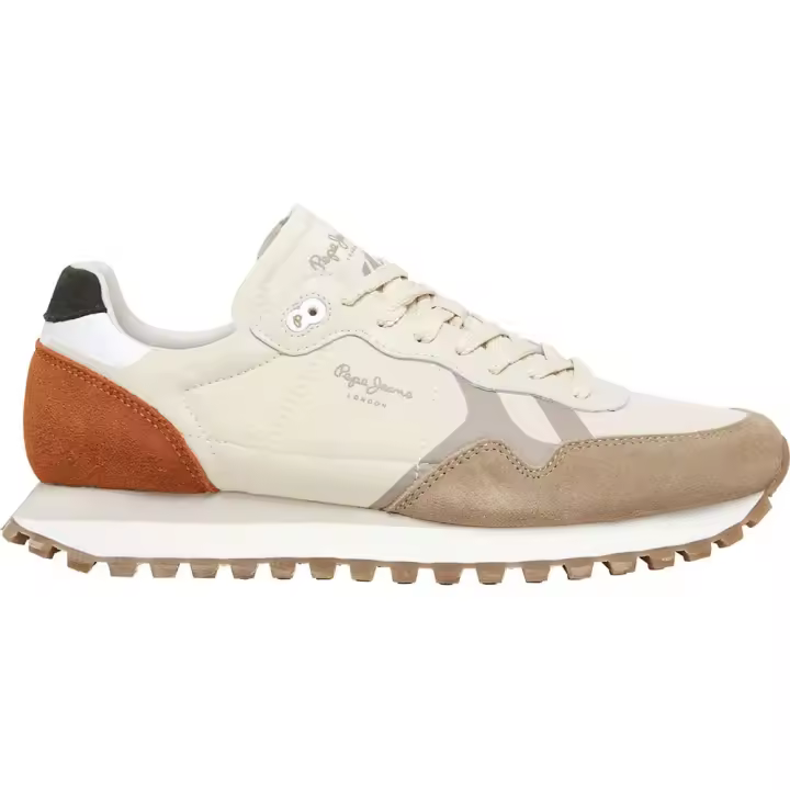 Pepe Jeans Zapatillas Brit-on Master Beige - 1
