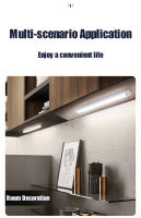 Luz Nocturna LED Inalámbrica Recargable USB 50cm Sensor De Movimiento Barra De Luz Dimmer Detector Inducción Lámpara De Armario Para Cocina Habitación - details 6