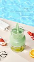 Potente Extractor Del Jugo PARA LA extracarón Máxima Del Jugo, licuadora Eléctrica portátil, púrpura - details 2