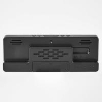 Reloj De Alarma Digital Con Espejo LED Y Soporte Para Teléfono Muestra De Temperatura Y Fecha Reloj De Noche Para El Lecho - details 3