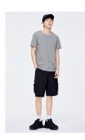 SEMIR Camiseta Para Hombre Primavera 2024 Casual Clásica De Color Sólido Cuello Redondo Manga Corta Moda Diaria Para Trabajo - details 8