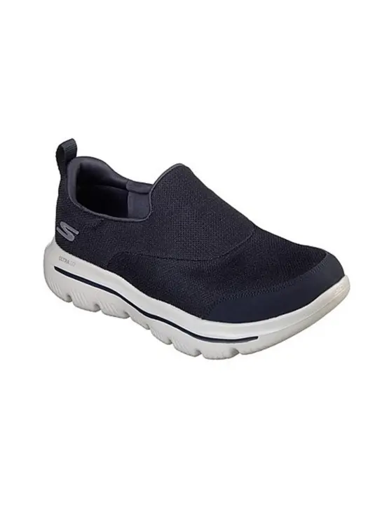 Skechers GOWALK EVOLUTION ULTRA™ - RAPIDS Azul - Zapatilla Hombre Cómodos y Ligeros - 1