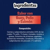 FELIX - Party Mix Grill (8x60 gr) - Snacks para Gatos (Buey, Pollo y Salmón) (8 Bolsas de 60 gr) - details 2