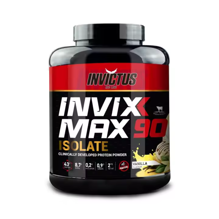 Invix Max 90 | Aislado de Suero | 2kg - 1