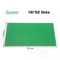 Placa De Base De Bloques Constructivos Para Niños Accesorios De Ladrillo Clásico Plástico ABS Compatible Con Lego Baseplate De 32*32 16X32 16X16 Con Puntos - details 17