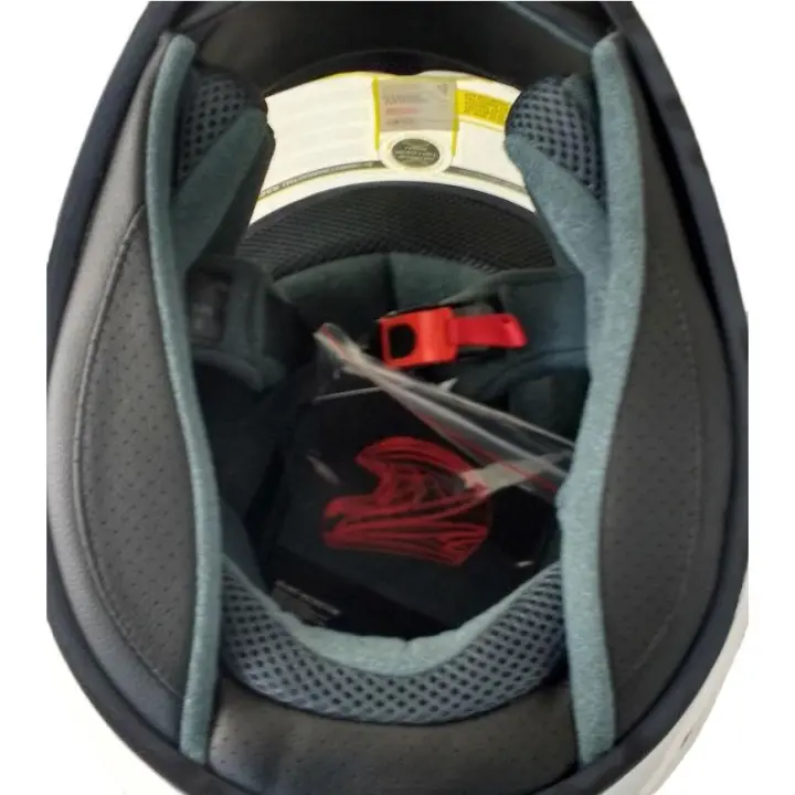 Thunder Complete Lining Kit Negro XL Mt Helmets - 1