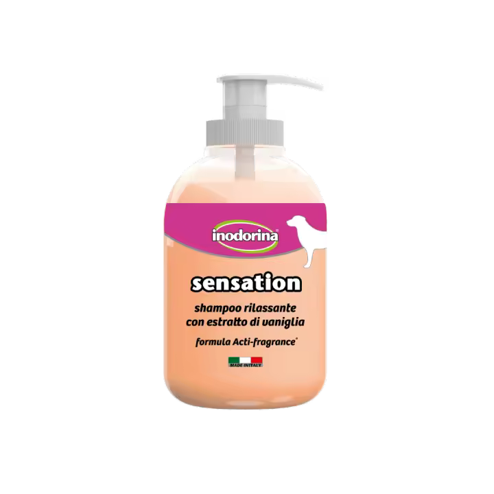 Champú Sensation Relajante Perros  INODORINA 300 ml - 1