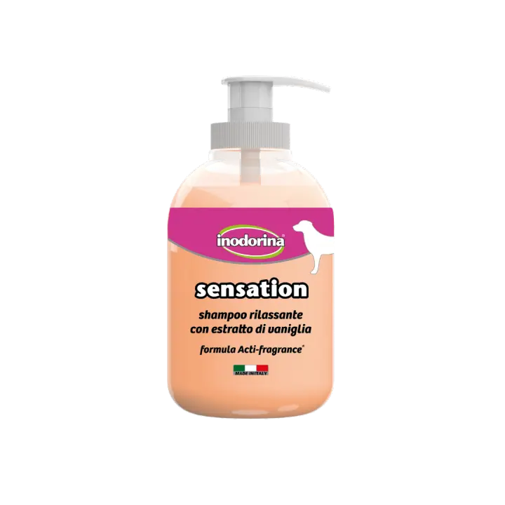 Champú Sensation Relajante Perros  INODORINA 300 ml - 1