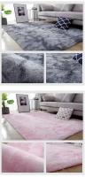 Carpetas De Suelo De Estilo Nórdico Con Patrón Tie Dye Resistente a La Suciedad Para Sala De Estar Dormitorio Tejido De Poliéster Moderno Y Lujoso - details 3