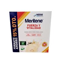 Meritene® FUERZA Y VITALIDAD PACK AHORRO 30 Sobres Sabor Vainilla | Nutriplus Proteínas Alta Calidad - details 0