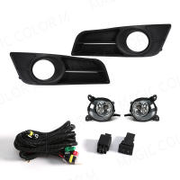 Lámpara De Niebla Y Luz Diurna Para Toyota Corolla 2004-2006 Cubierta De Grill Freno Antiniebla 12V ABS LED Pieza - details 4
